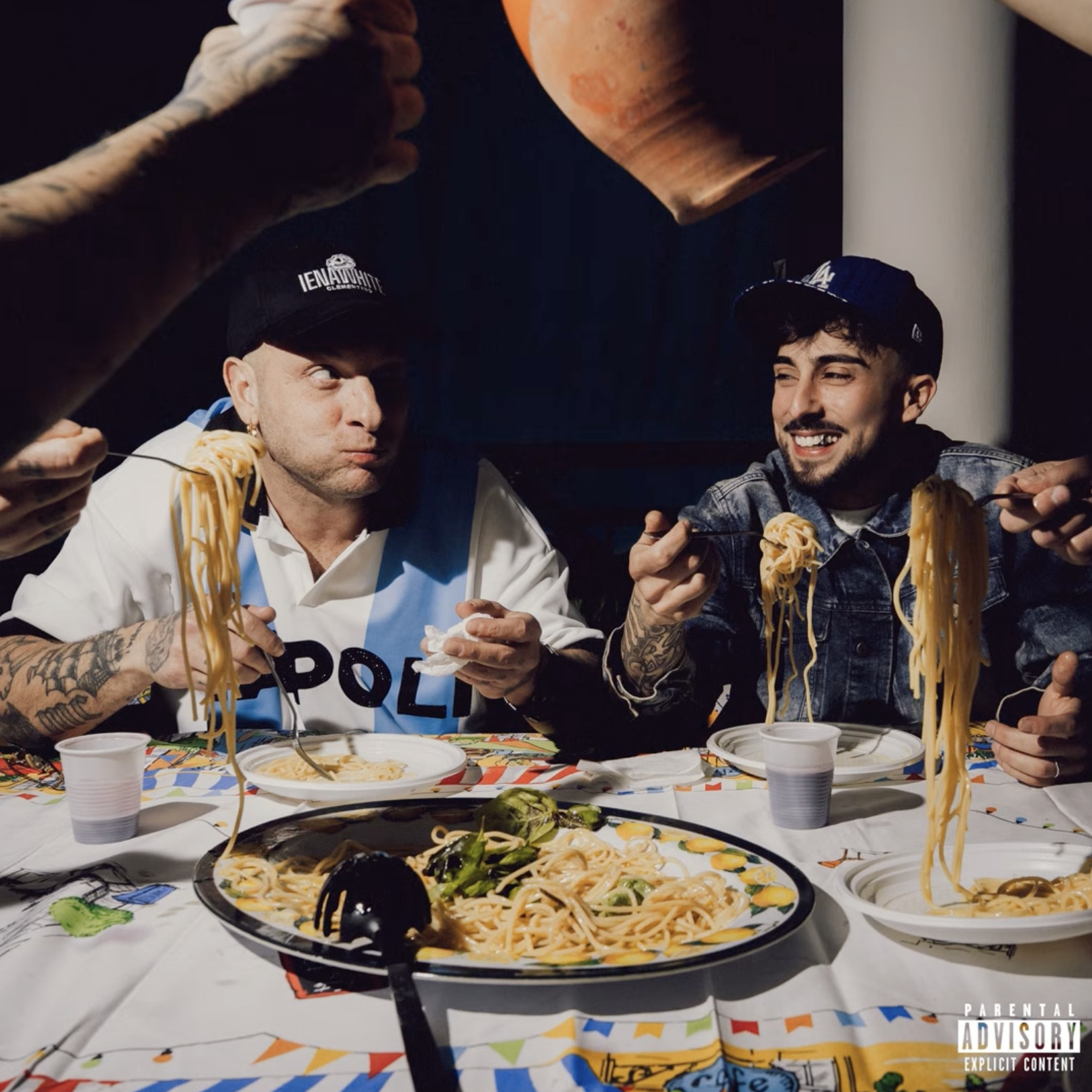 Cover di Spaghetti a mezzanotte di Kid Lost ft. Clementino