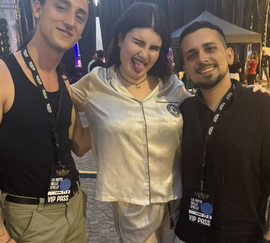Backstage a La Notte delle Stelle