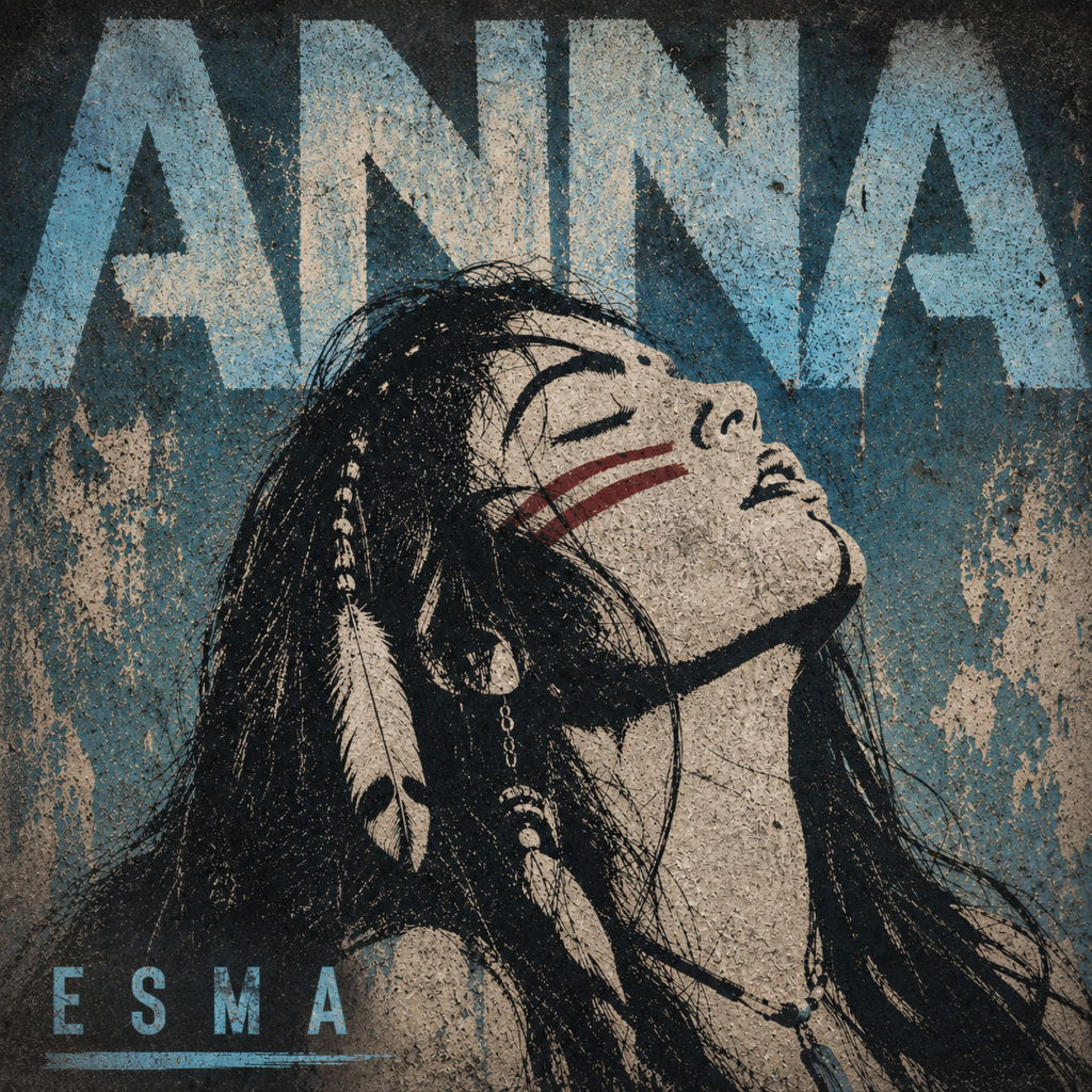 Copertina di “ANNA” di ESMA