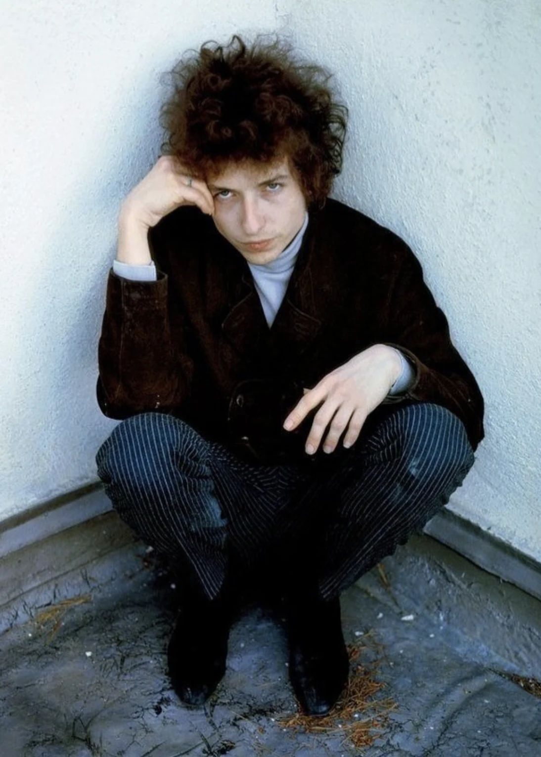 Bob Dylan da giovane