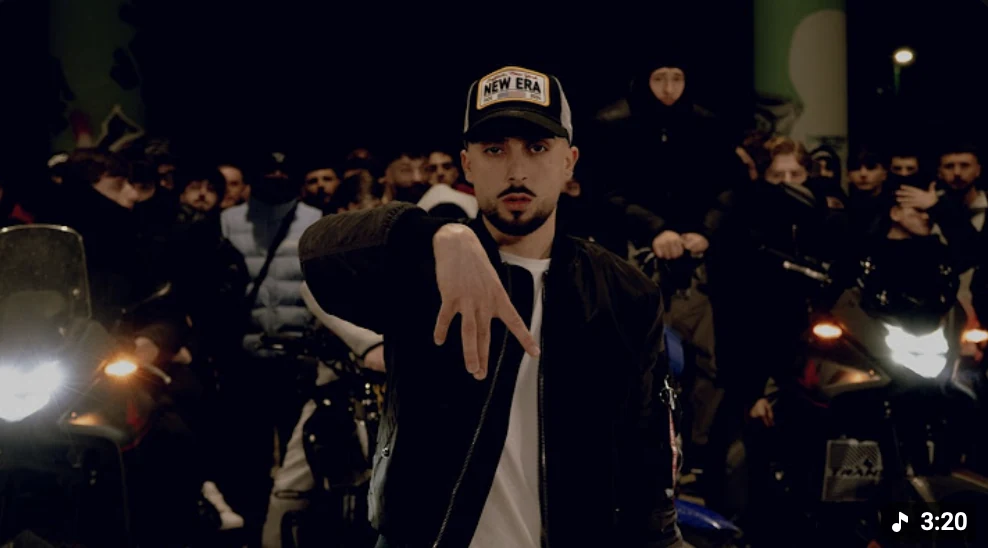 Cover di N'fam e puttan di Kid Lost feat. Envy