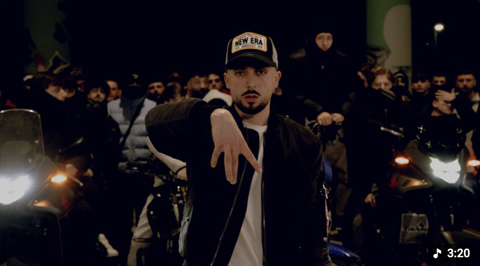 Cover di N'fam e puttan di Kid Lost feat. Envy