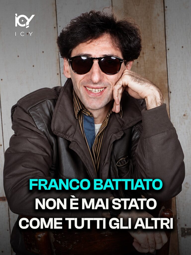 Franco Battitato è stato uno degli artisti italiani più visionari