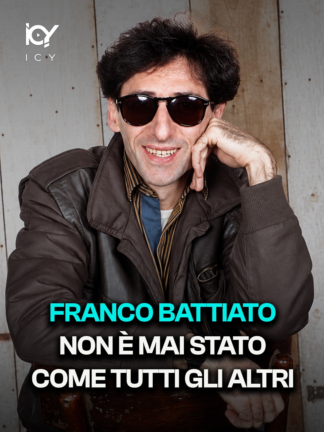 Franco Battitato è stato uno degli artisti italiani più visionari